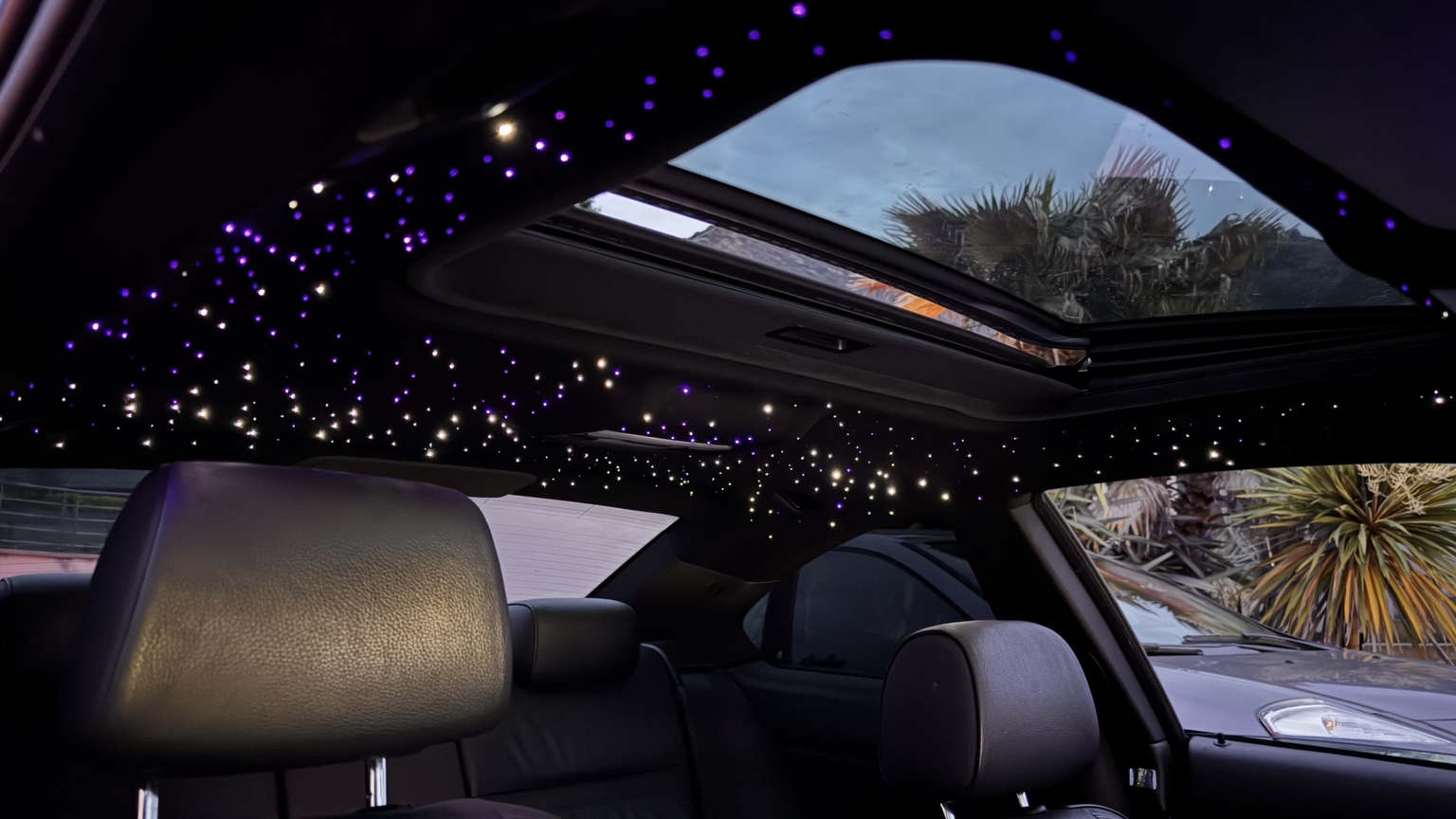 Ciel étoilé BMW